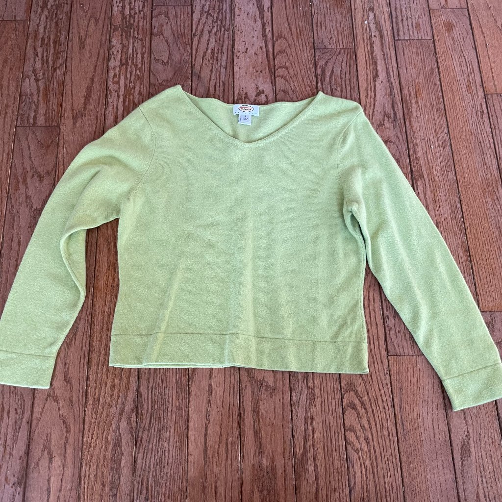 Women's 100% Cashmere Sweater